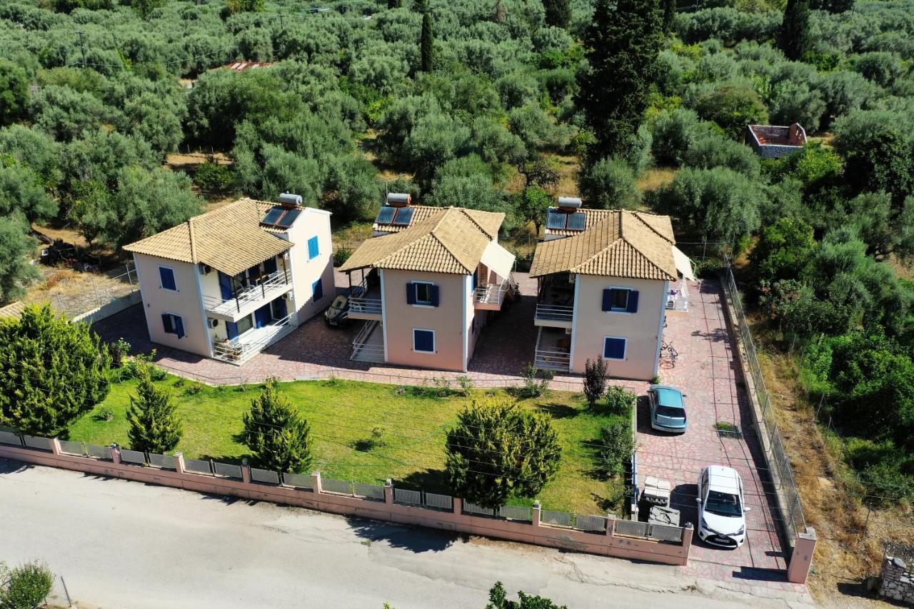 Alexandros Luxury Apartments Nydri Exterior foto